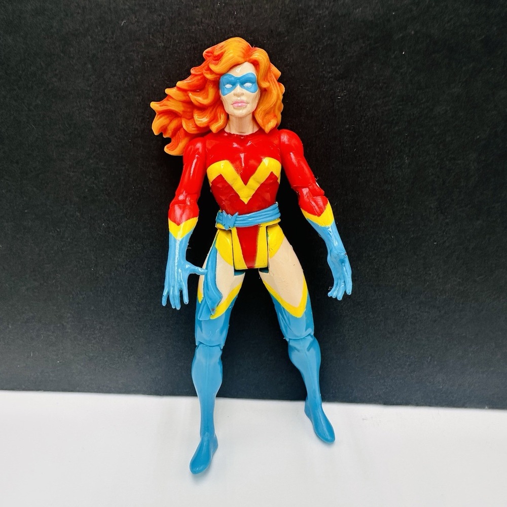 Marvel Legends Toybiz Ms. Marvel Hall Of Fame She-Force 1997 5" Figure Toy Biz